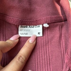 Frank And Oak polo top